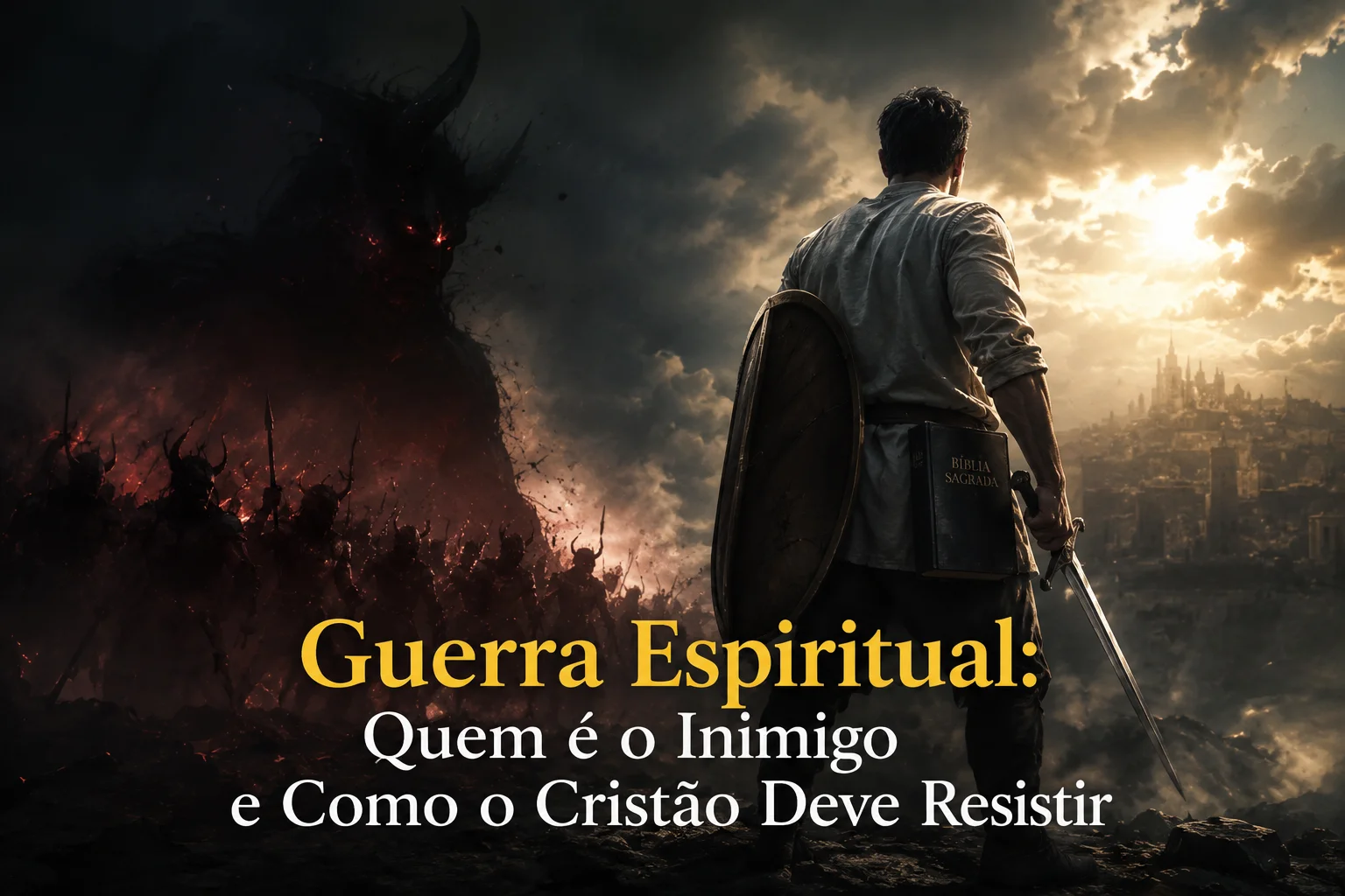 Guerra Espiritual: Como Vencer