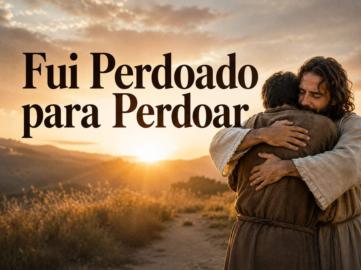 Fui Perdoado para Perdoar