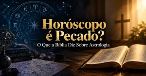 Cristão pode ler horóscopo? Veja por que astrologia, signos e previsões não são entretenimento neutro quando ocupam o lugar da providência de Deus.