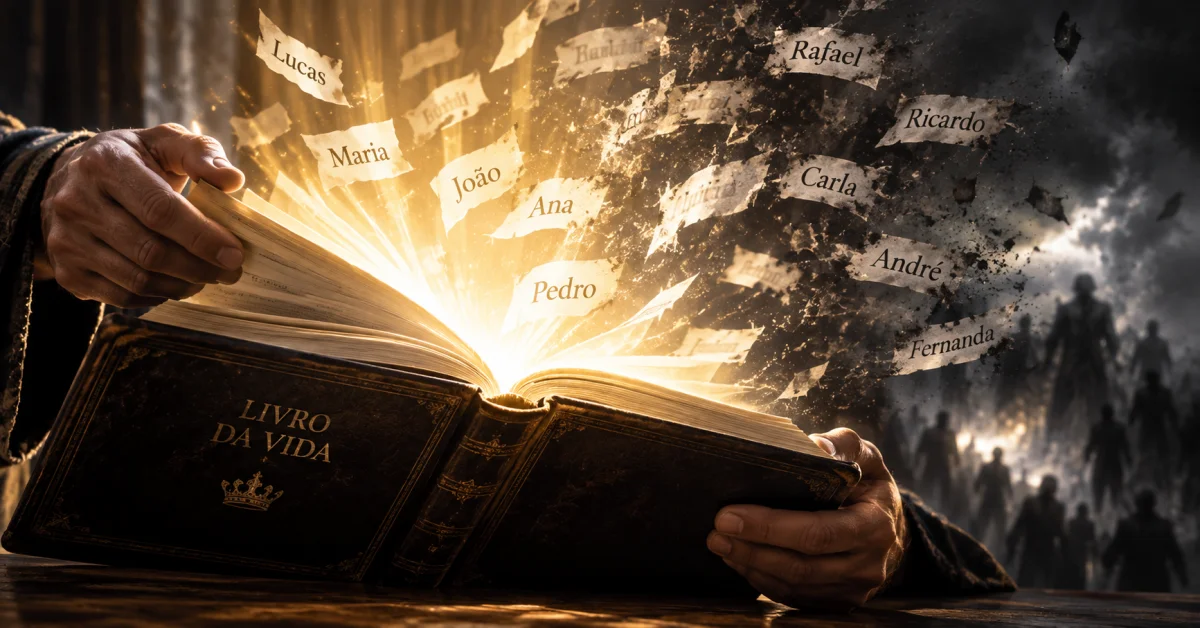 Salmo 69:28 e o Livro da Vida: alguém salvo pode perder a salvação?