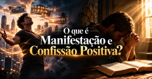 Manifestação e oração são a mesma coisa? Entenda por que decretar desejos ao universo difere da fé bíblica, da submissão e da confiança em Deus.