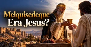 Melquisedeque era uma aparição de Jesus? Estude Gênesis 14 e Hebreus 7 e entenda como seu sacerdócio aponta para a obra perfeita de Cristo.