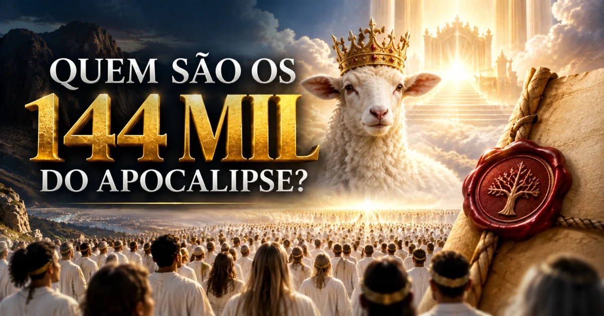 Quem são os 144 mil do Apocalipse? Analise as tribos, o selo, o Cordeiro e a grande multidão para compreender as principais interpretações bíblicas.