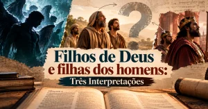Conheça as três principais interpretações dos filhos de Deus em Gênesis 6, seus argumentos bíblicos e os cuidados necessários para chegar a uma conclusão.