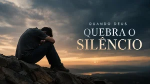 Quando Deus Quebra o Silêncio