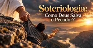 Bíblia aberta representando o estudo da soteriologia e da doutrina bíblica da salvação
