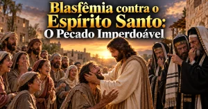 O contexto da blasfêmia contra o Espírito Santo e o consolo necessário para consciências aterrorizadas. Entenda por que o temor é sinal de vida.