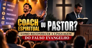 Aprenda a identificar quando pregação vira coaching espiritual e o evangelho é substituído por desempenho, autoestima, metas e promessas de sucesso.