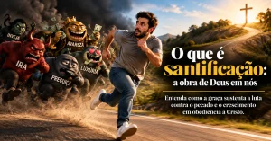 Entenda o que é santificação, sua diferença da justificação e como Deus nos faz crescer em santidade pela Palavra e pelo Espírito Santo.