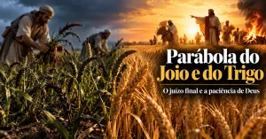 A parábola do joio e do trigo ensina a esperar a colheita. Entenda o significado, o juízo final e a paciência de Deus com o mundo.