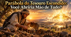 A parábola do tesouro escondido mostra que o reino vale a alegria de abrir mão de tudo. Descubra o valor imensurável do reino de Deus.