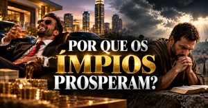 O Salmo 73 responde ao escândalo da prosperidade dos ímpios mostrando a crise de Asafe, sua entrada no santuário e a suficiência de Deus.