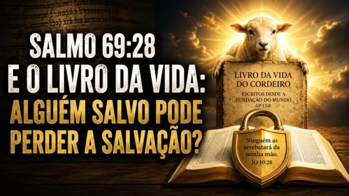 Salmo 69:28 e o Livro da Vida: alguém salvo pode perder a salvação?