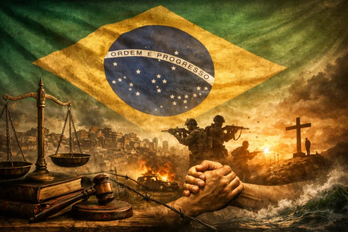 Uma Nação à Beira do Juízo de Deus